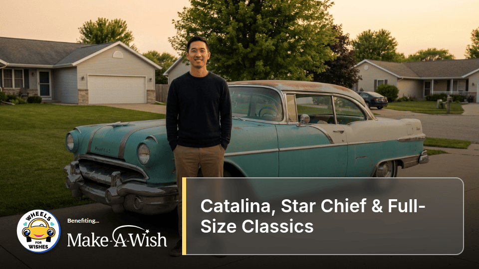 Catalina, Star Chief & Full-Size Classics