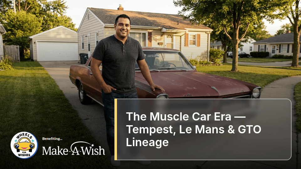 The Muscle Car Era — Tempest, Le Mans & GTO Lineage