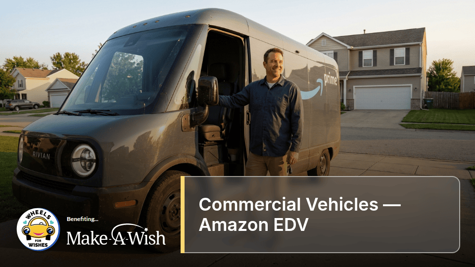 Commercial Vehicles — Amazon EDV
