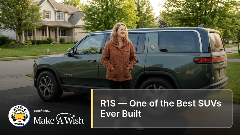 R1S — One of the Best SUVs Ever Built