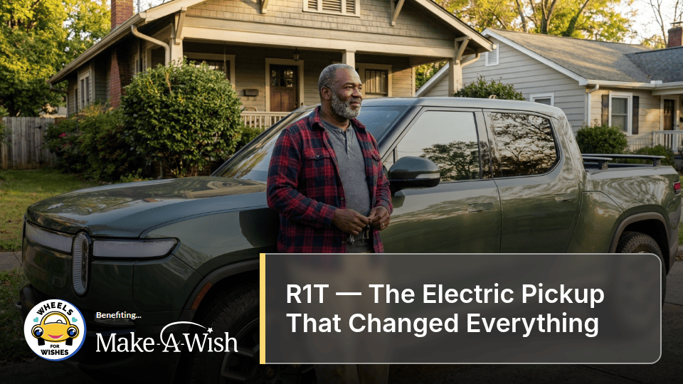 R1T — The Electric Pickup That Changed Everything