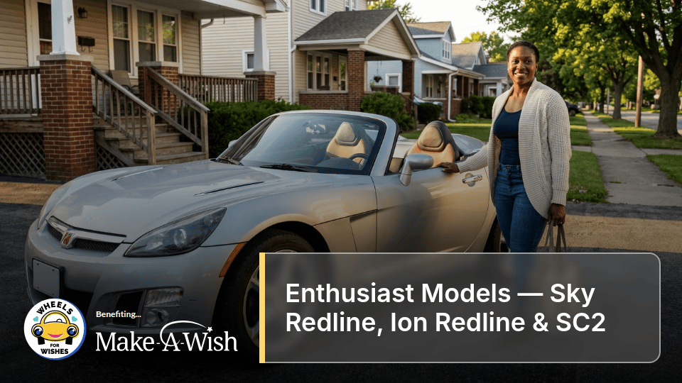 Enthusiast Models — Sky Redline, Ion Redline & SC2