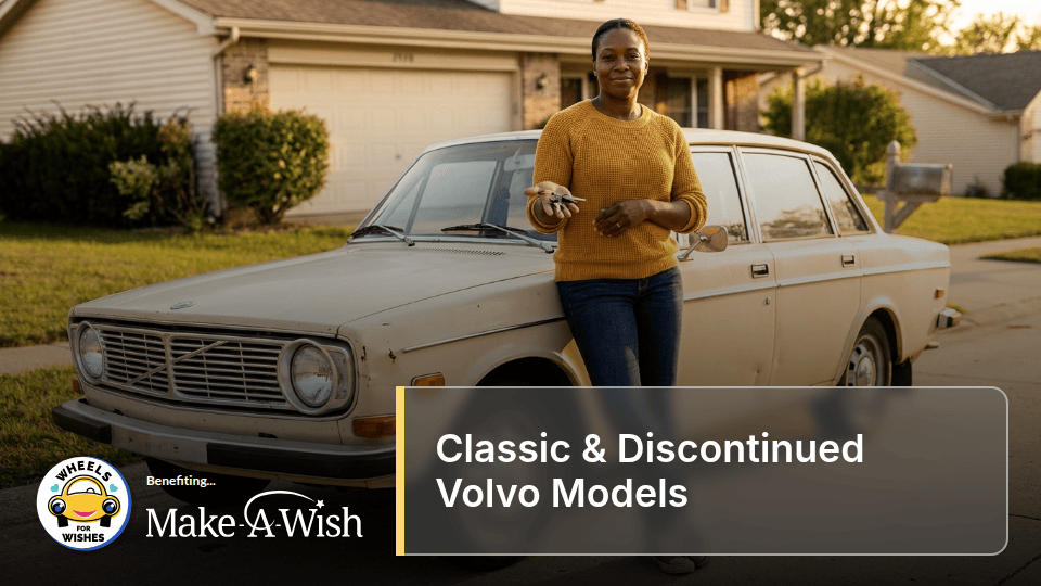Classic & Discontinued Volvo Models