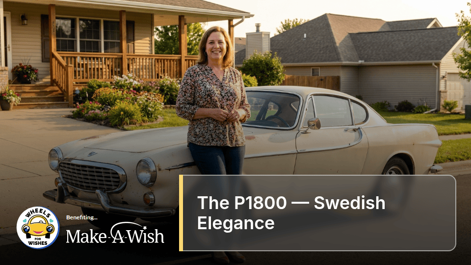 The P1800 — Swedish Elegance