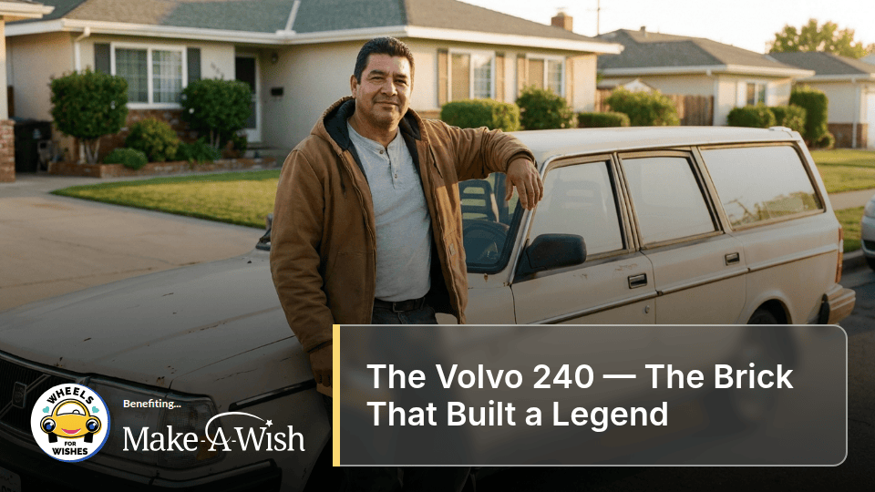 The Volvo 240 — The Brick That Built a Legend
