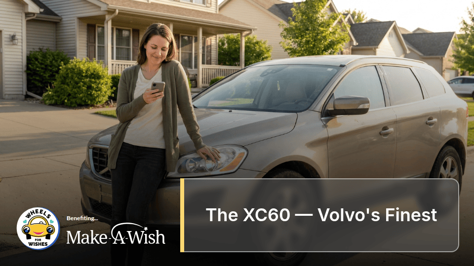 The XC60 — Volvo's Finest