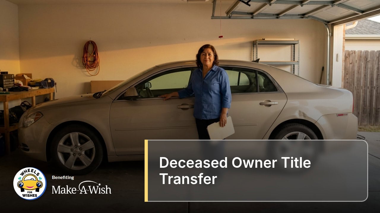 Deceased Owner Title Transfer