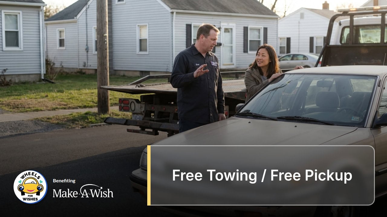 Free Towing / Free Pickup