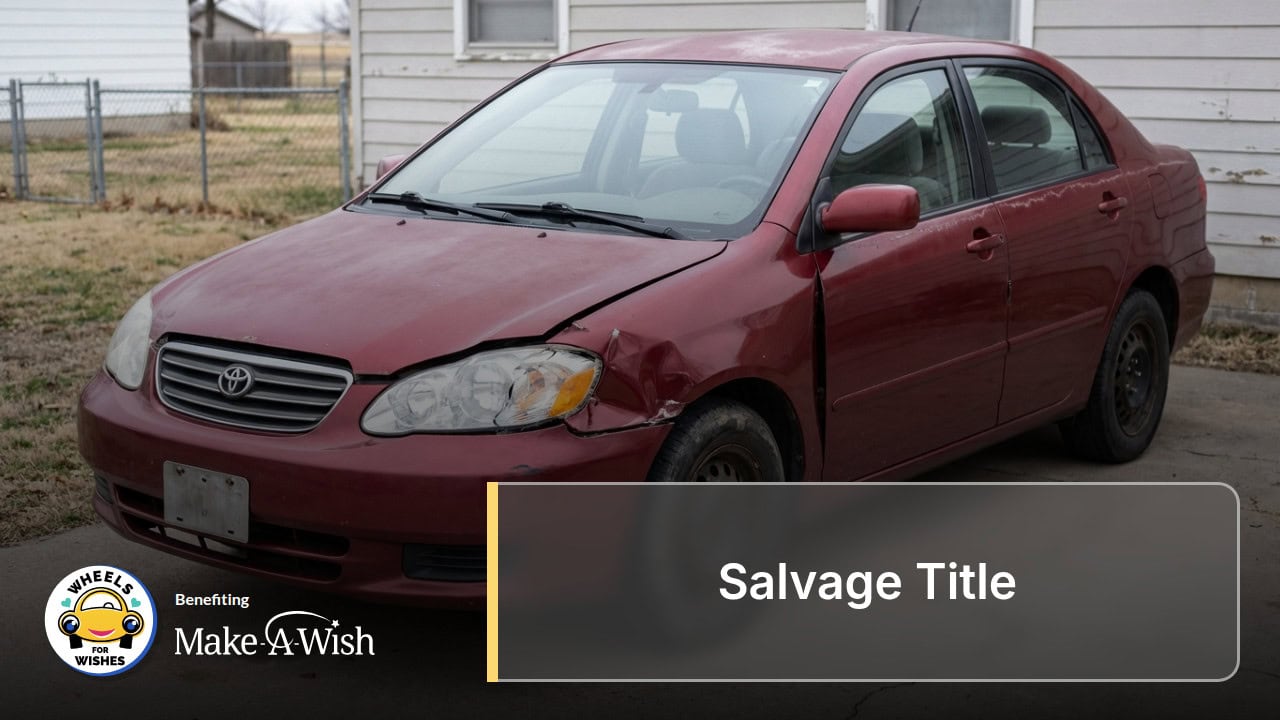 Salvage Title