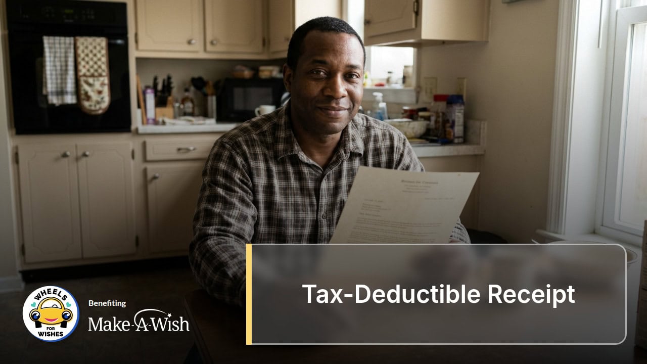 Tax-Deductible Receipt