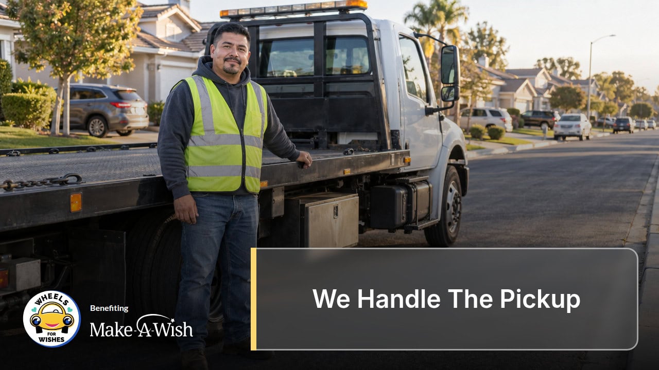 We Handle The Pickup