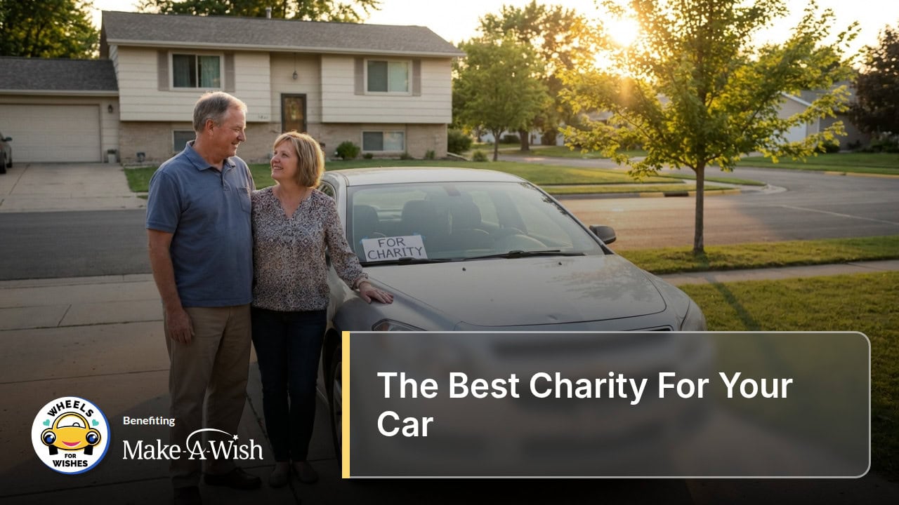 The Best Charity For Your Car