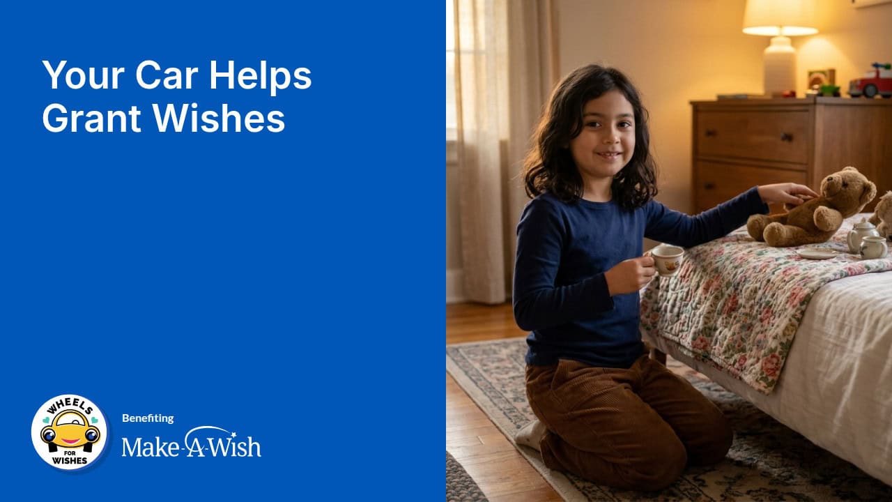 Your Car Helps Grant Wishes