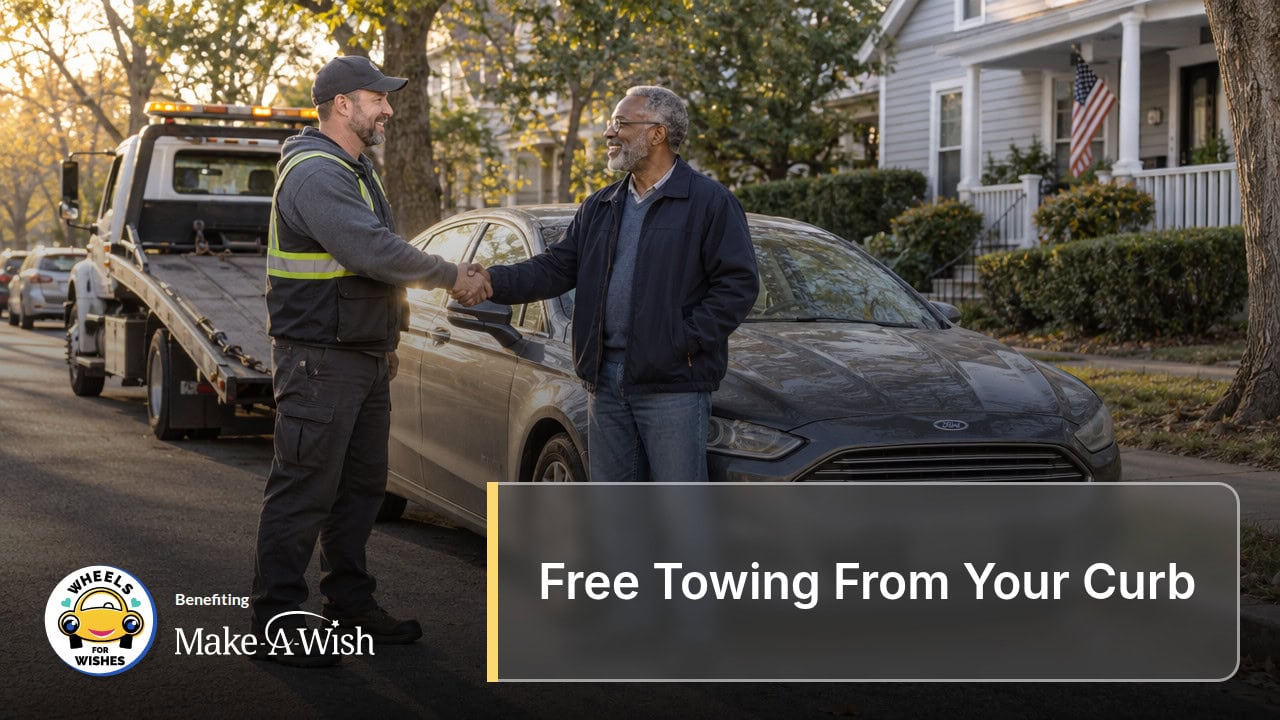 Free Towing From Your Curb