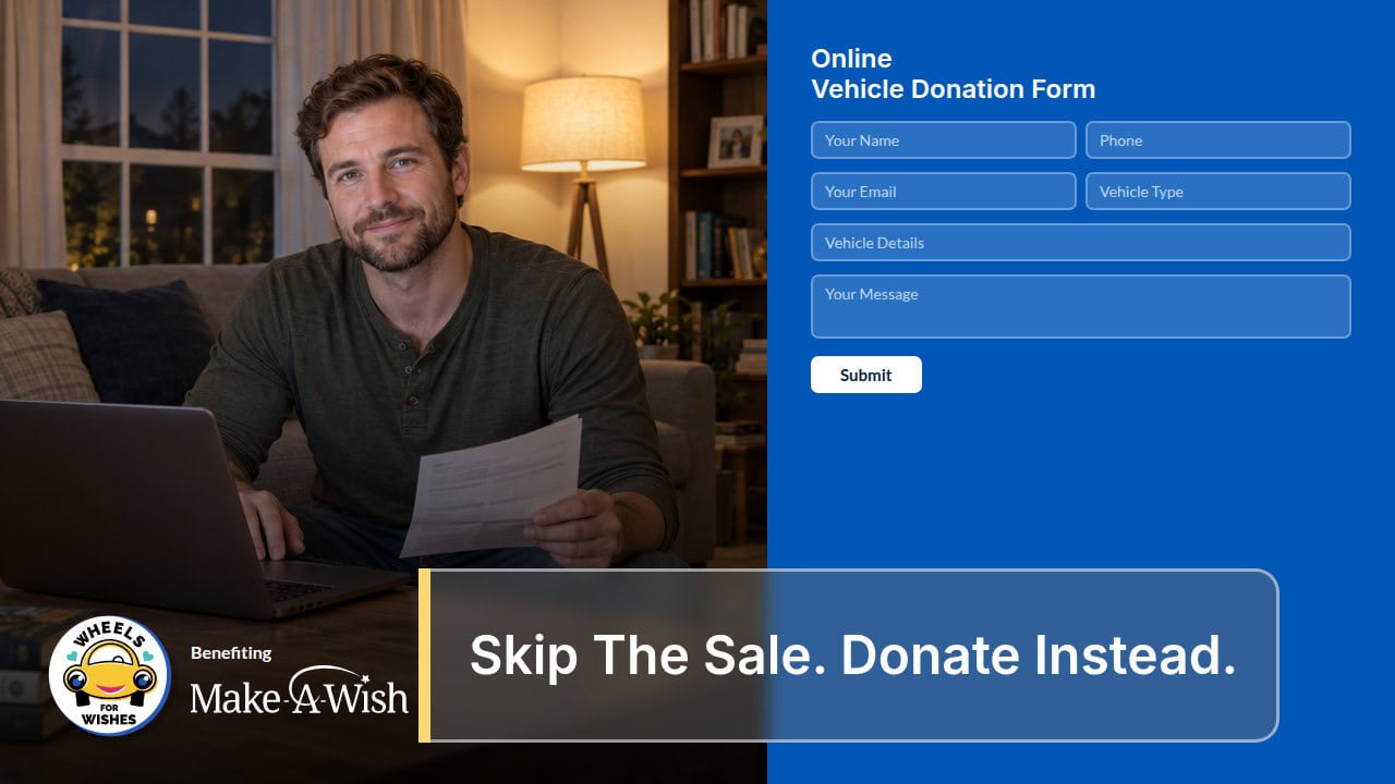 Skip The Sale. Donate Instead.