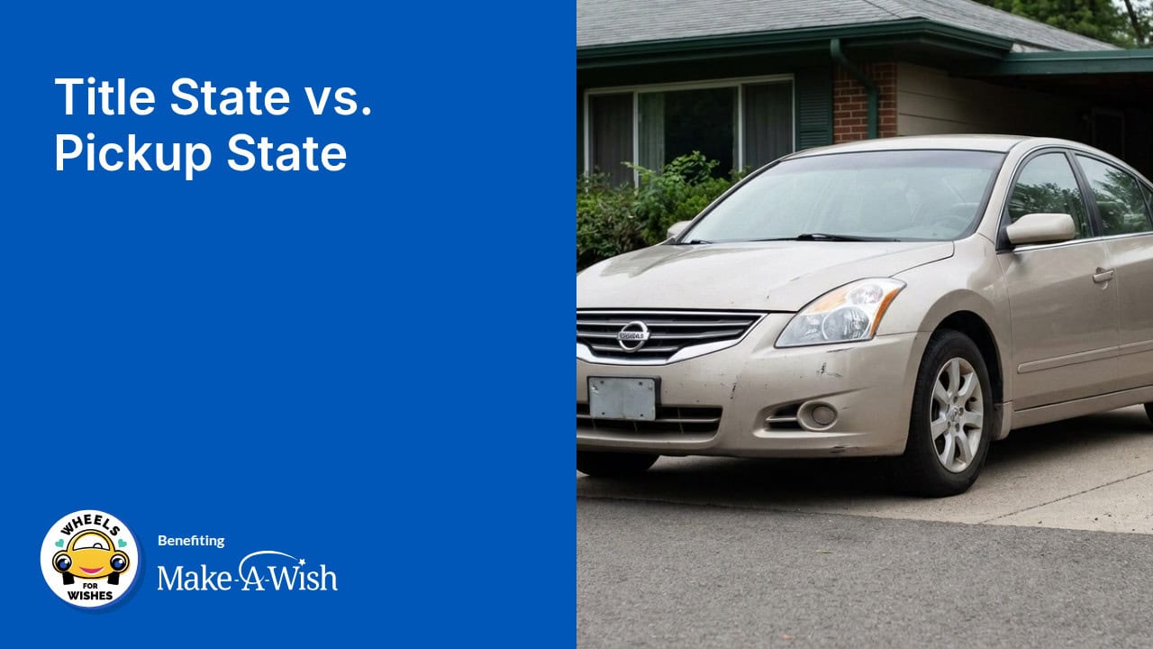 Title State vs. Pickup State