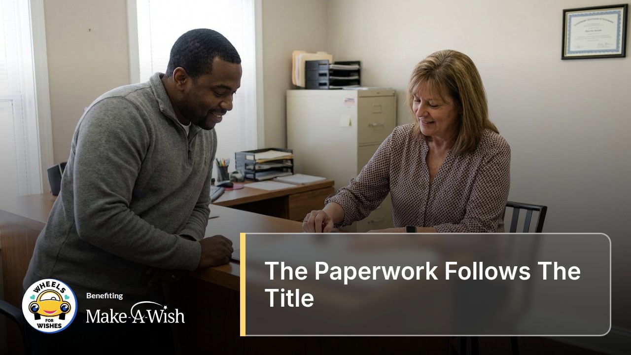 The Paperwork Follows The Title