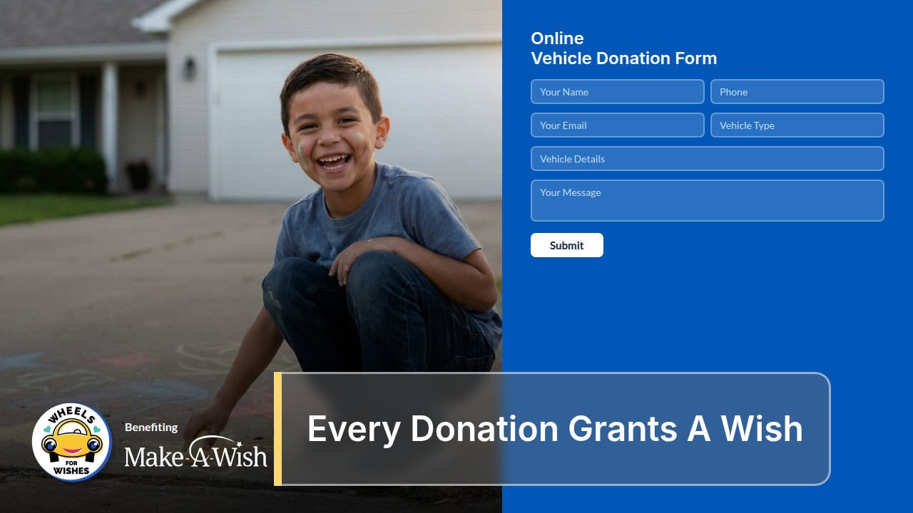 Every Donation Grants A Wish