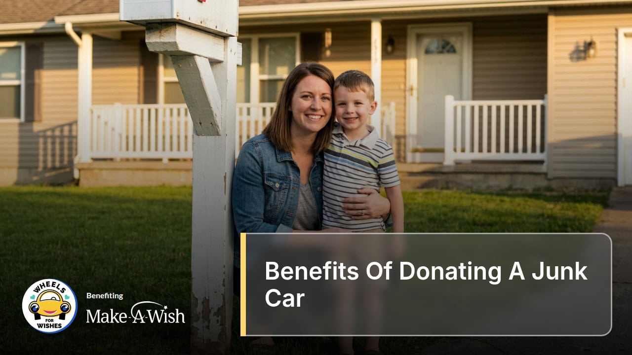 Benefits Of Donating A Junk Car
