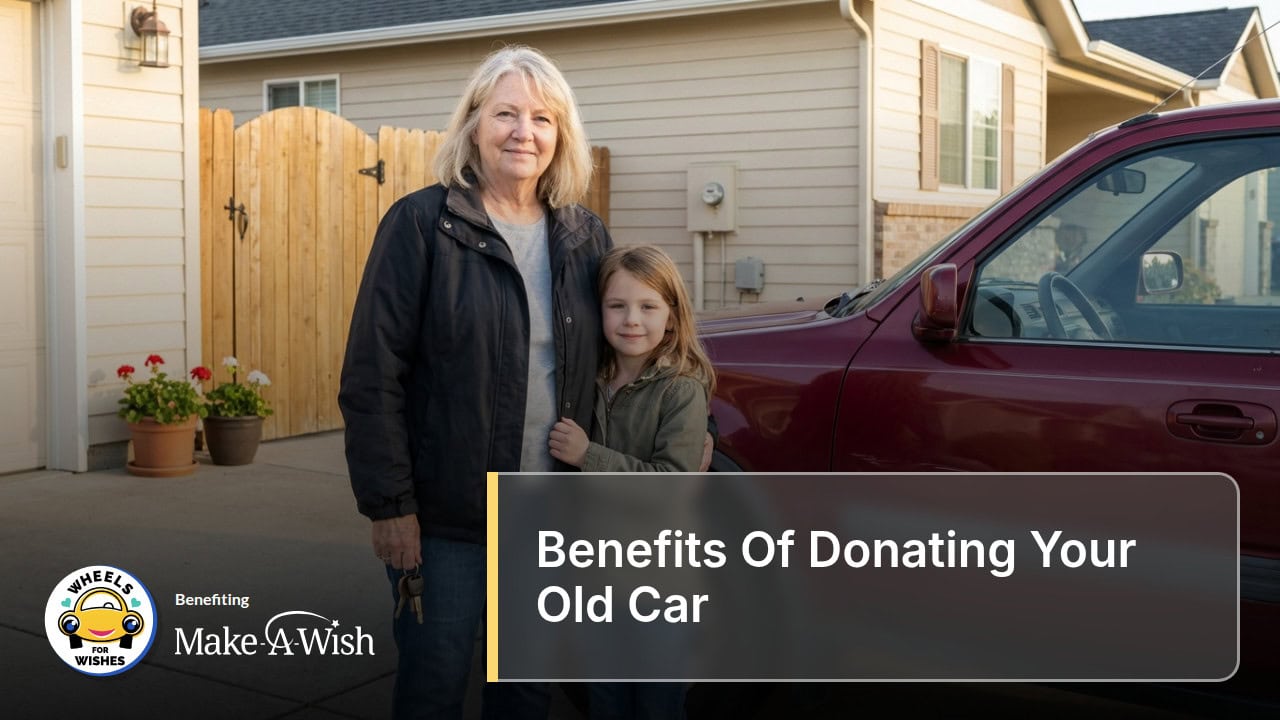 Benefits Of Donating Your Old Car