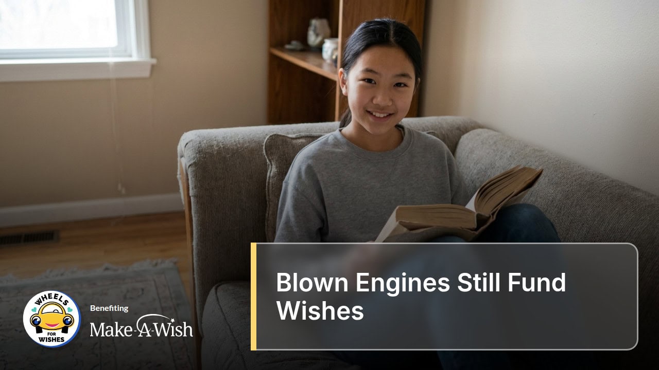 Blown Engines Still Fund Wishes