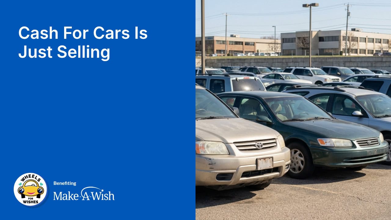 Cash For Cars Is Just Selling