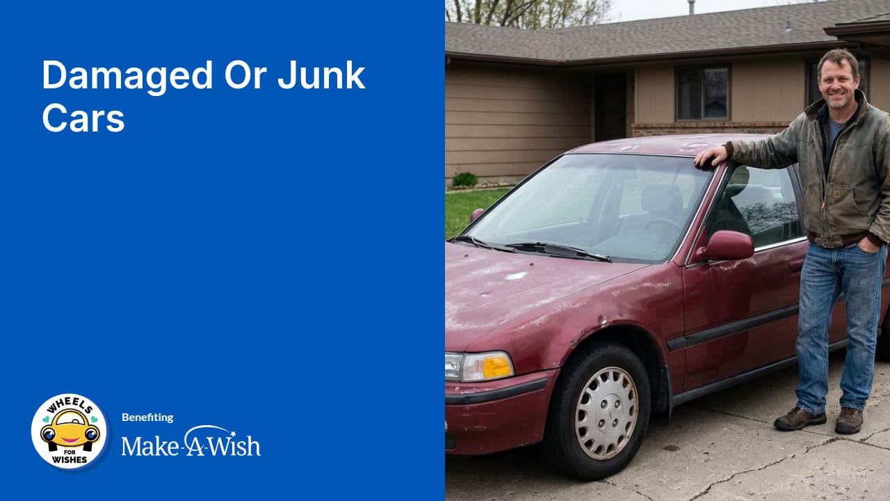 Damaged Or Junk Cars