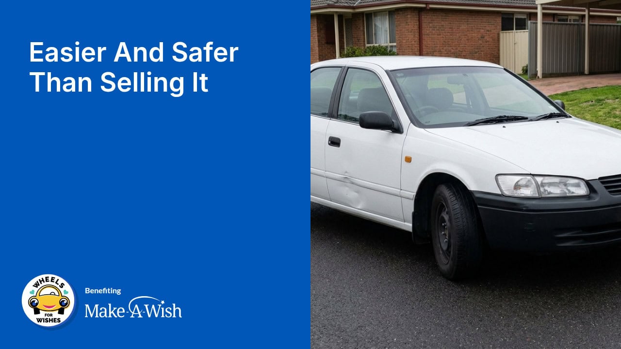Easier And Safer Than Selling It