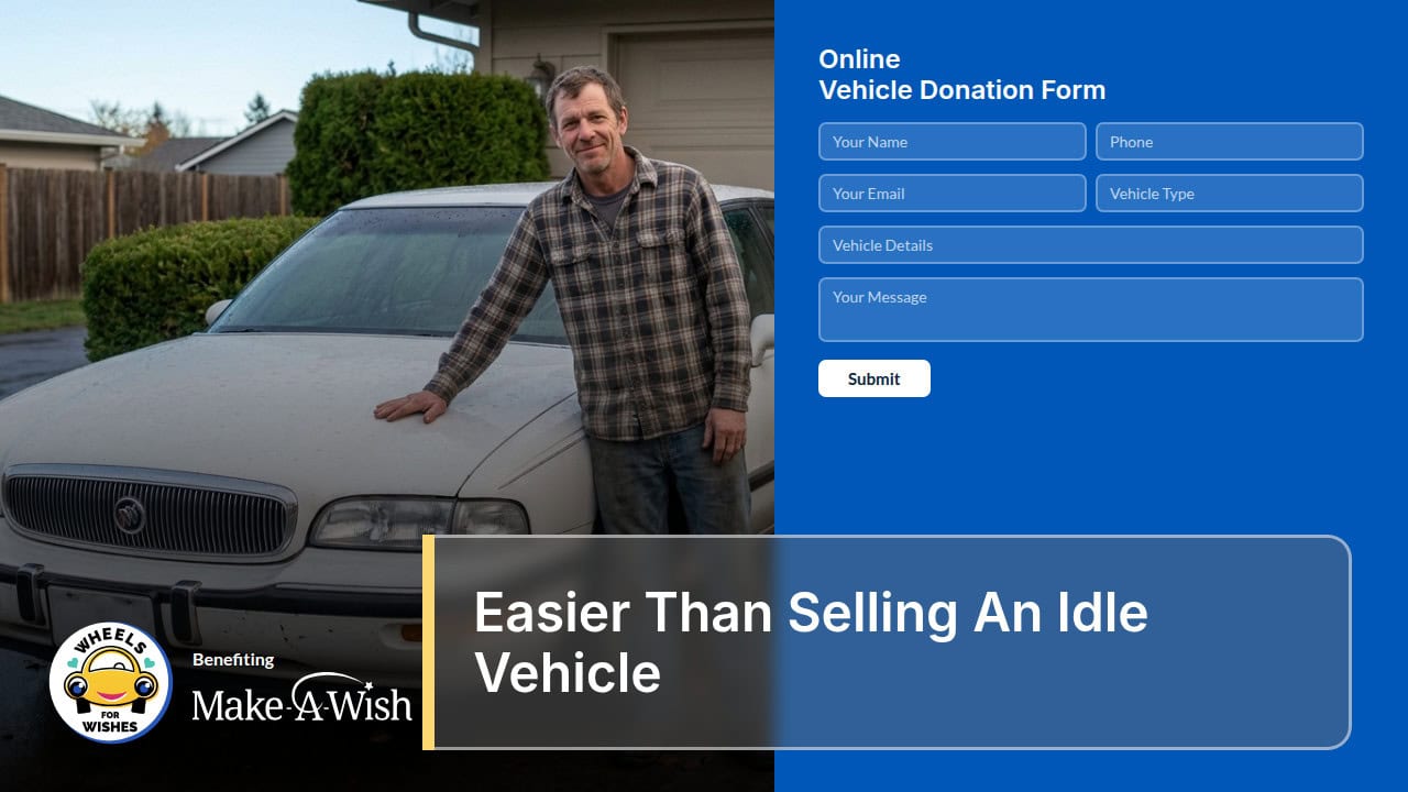 Easier Than Selling An Idle Vehicle