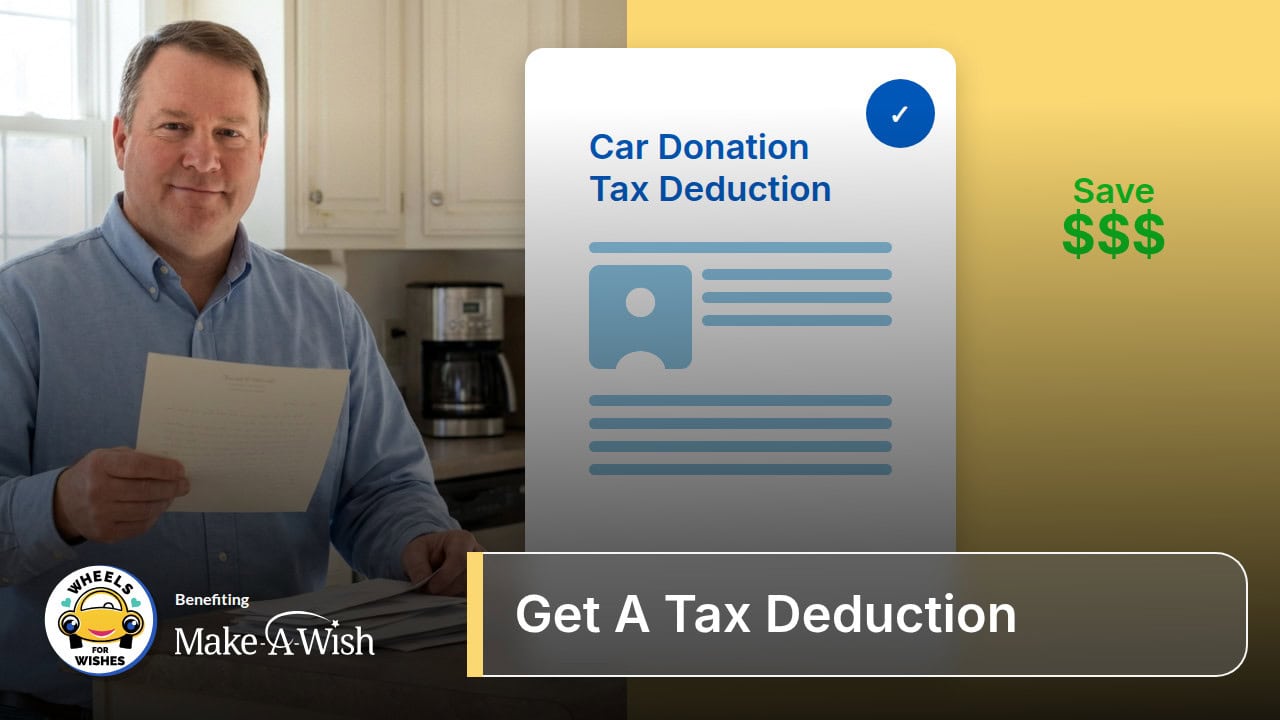 Get A Tax Deduction