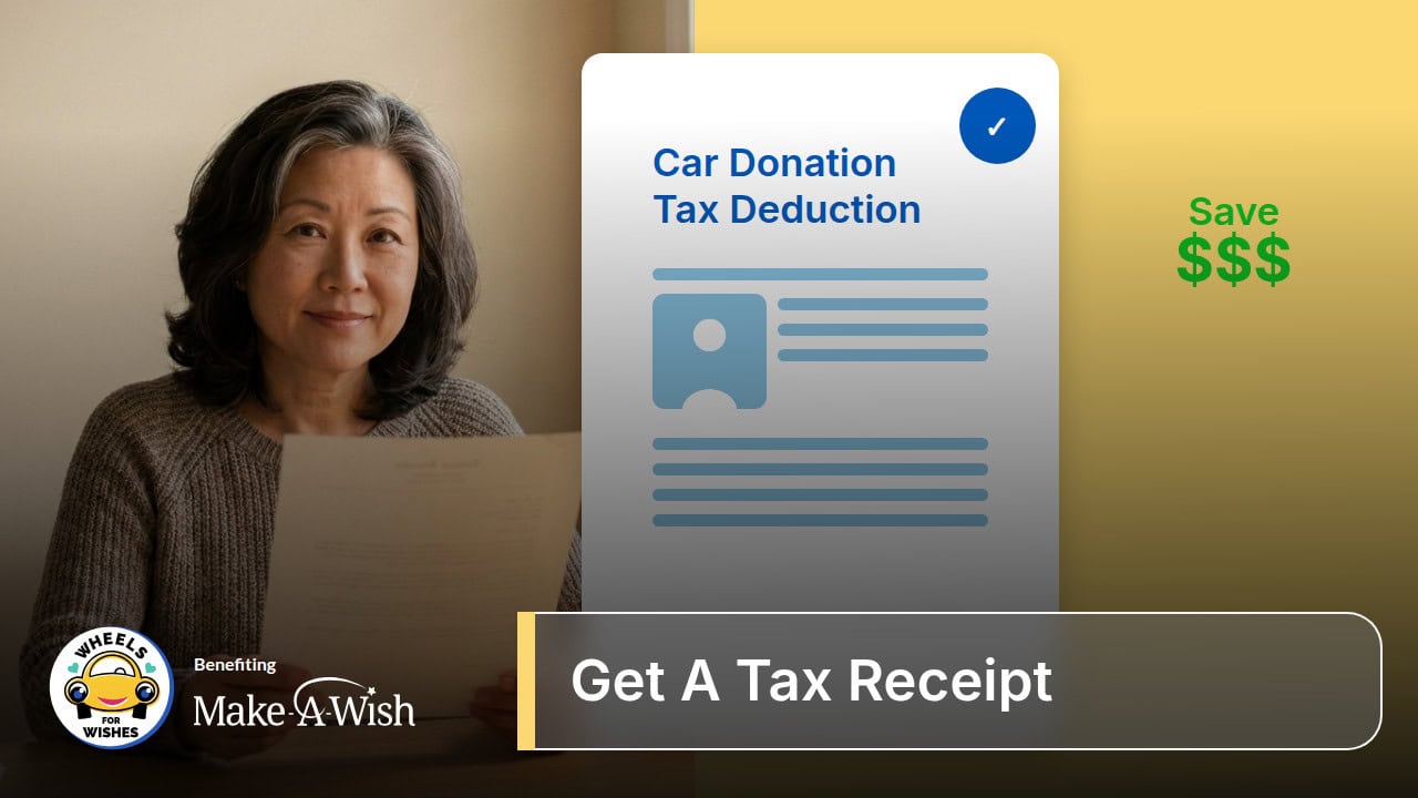 Get A Tax Receipt