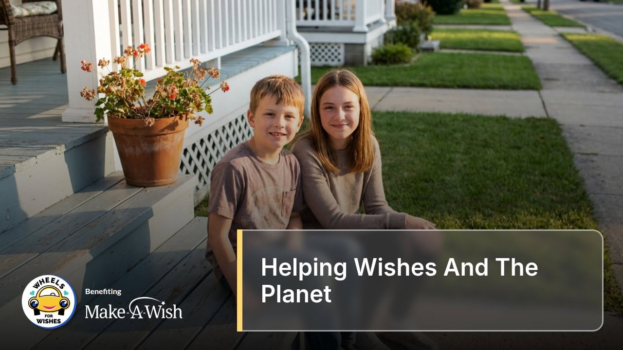 Helping Wishes And The Planet