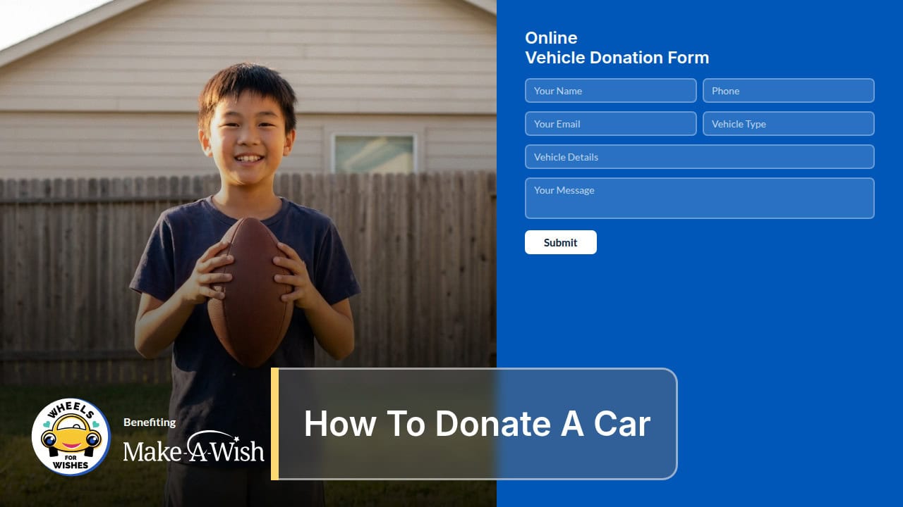 How To Donate A Car