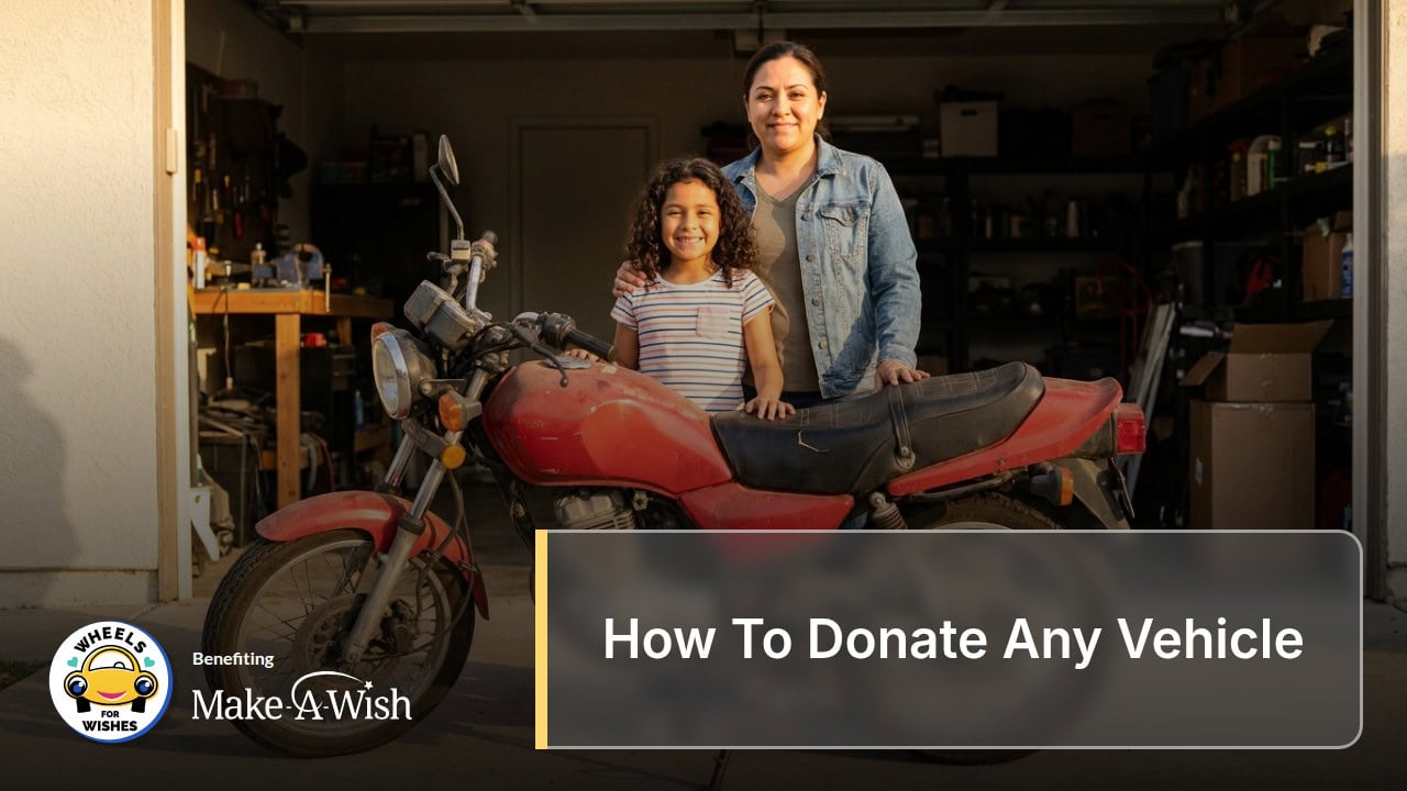 How To Donate Any Vehicle