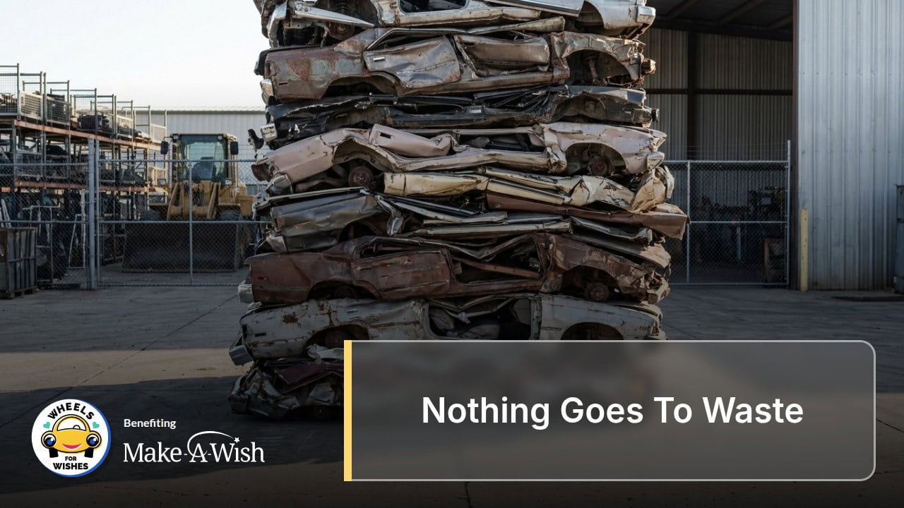 Nothing Goes To Waste