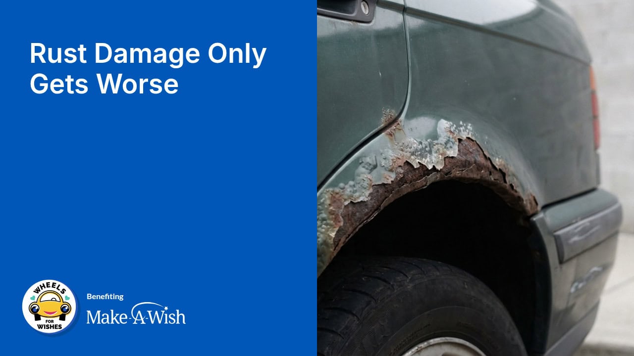 Rust Damage Only Gets Worse