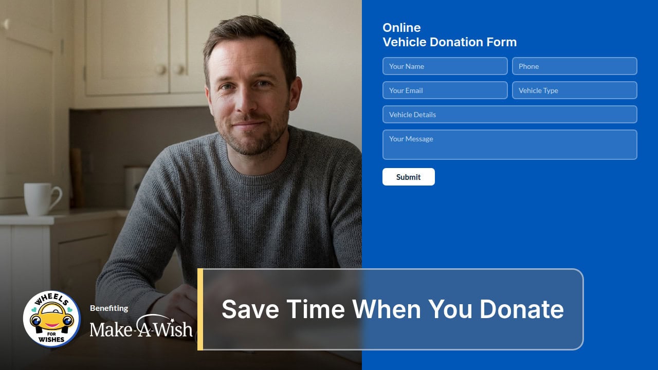 Save Time When You Donate