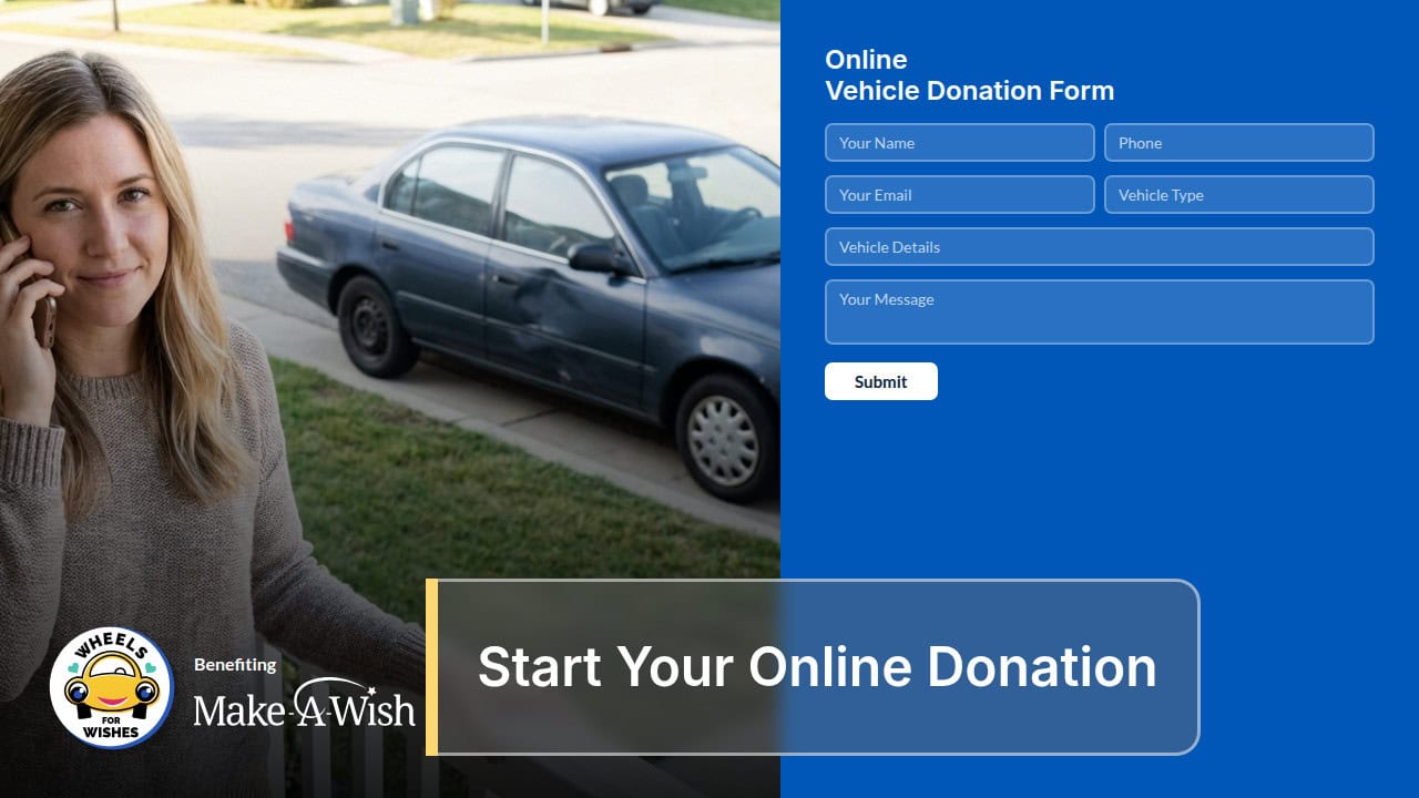 Start Your Online Donation