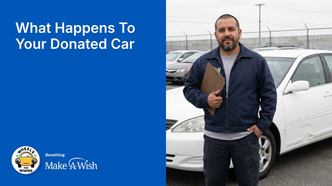 What Happens To Your Donated Car
