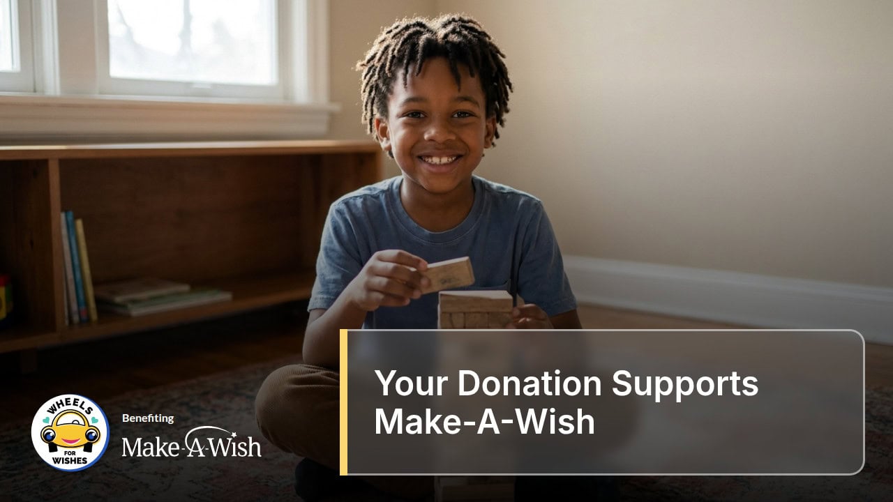 Your Donation Supports Make-A-Wish
