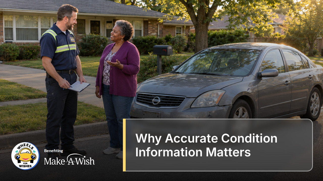 Why Accurate Condition Information Matters