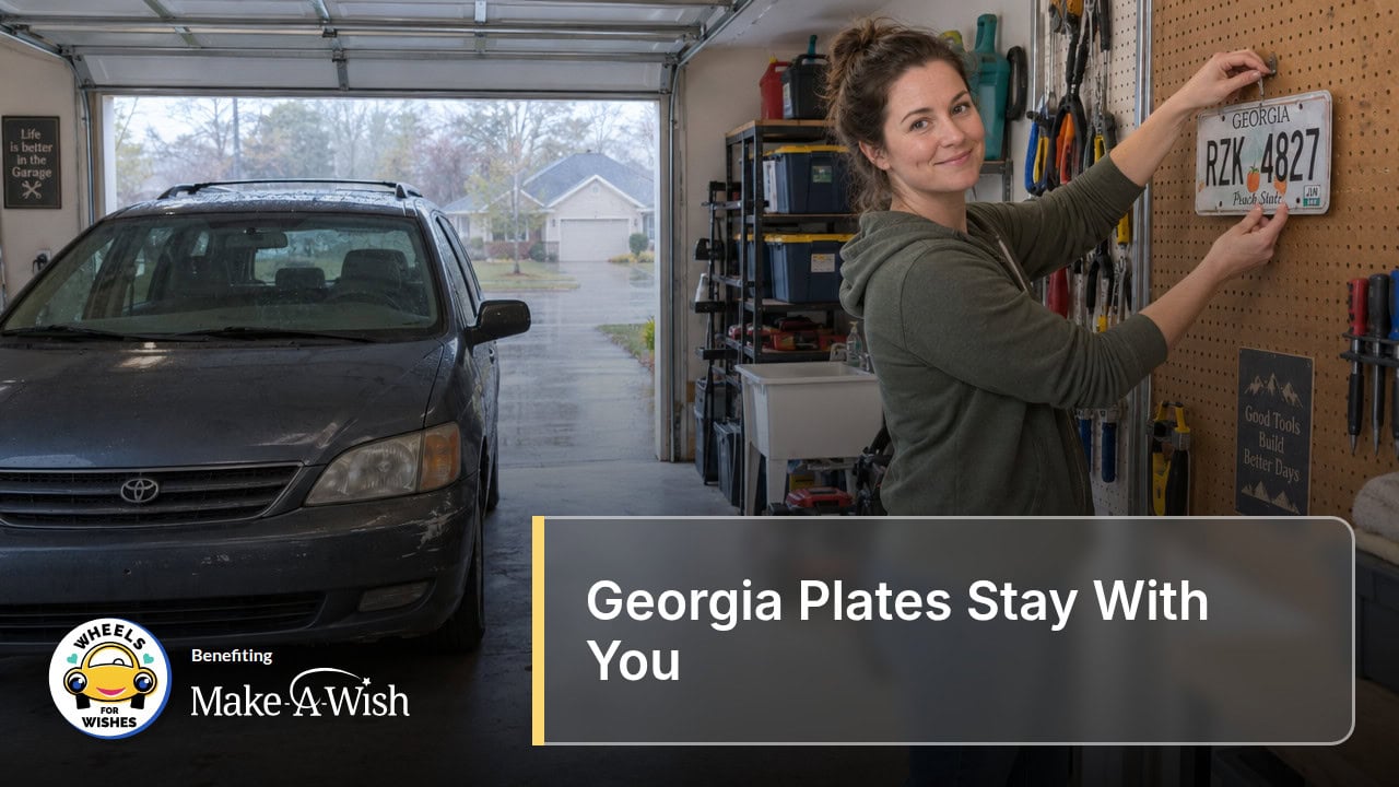 Georgia: Plates Come Off and Stay With You