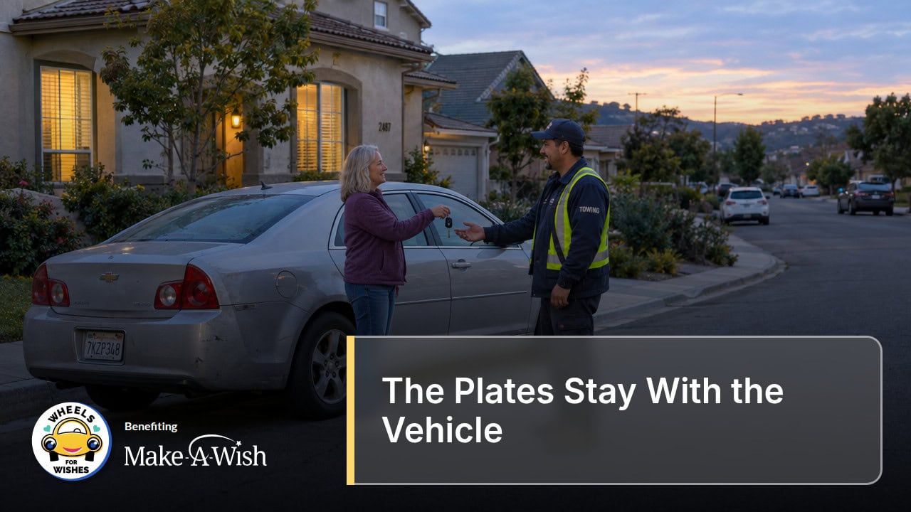 States Where the Plates Stay With the Vehicle